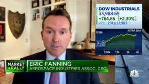Eric Fanning on CNBC