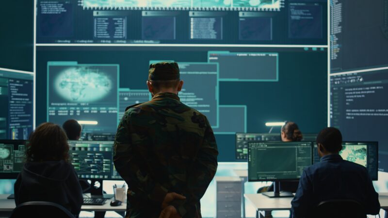 Military Hackers Working on Cyber Security